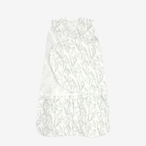 Halo SleepSack Swaddle - Cotton 1.5TOG in Leaves